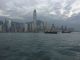 A_rather_wobbly_shot_of_Hong_Kong_Island_at_evening_a_the_Star_Ferry_rides_the_waves.jpg